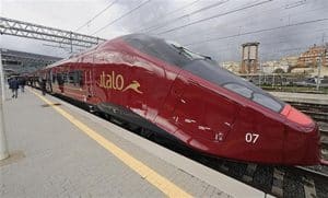 Viaggiare in treno col cane: le regole di Italo