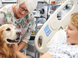 Torna la dog Therapy negli ospedali