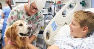 Torna la dog Therapy negli ospedali