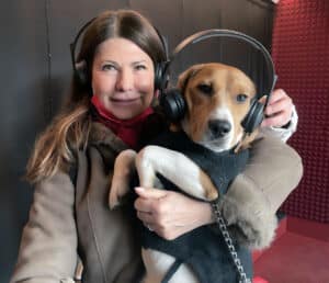 Susanna Messaggio: "Io e Douglas, il mio beagle. Un amore grande”