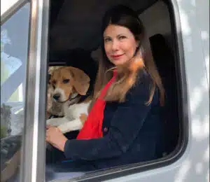 Susanna Messaggio: "Io e Douglas, il mio beagle. Un amore grande”