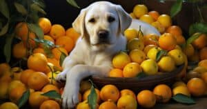 i cani possono mangiare mandarini