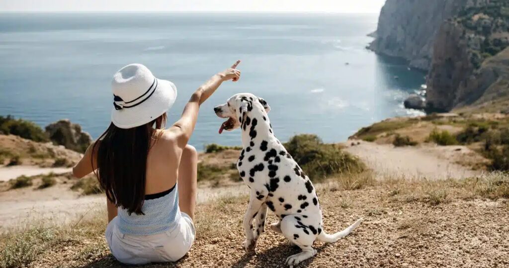 in vacanza con il cane a primavera