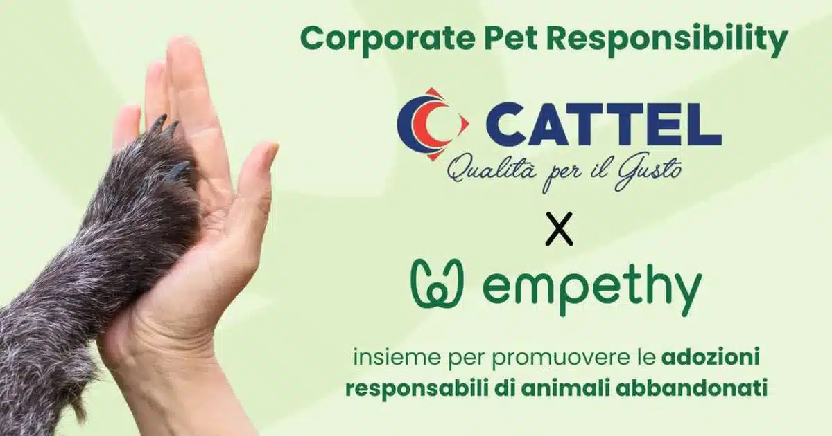 Cattel aderisce al Corporate Pet Responsibility Program di Empethy