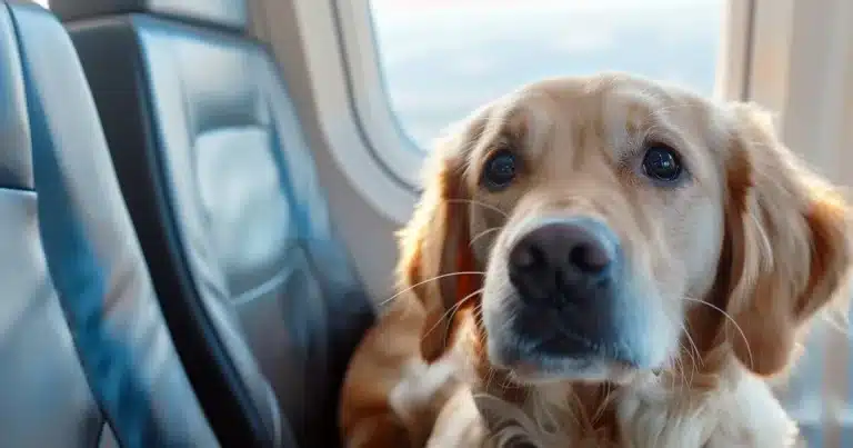 cani in aereo