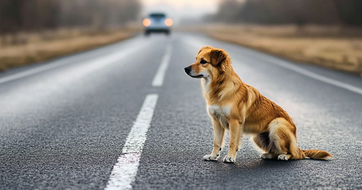 Animali vittime di incidenti stradali