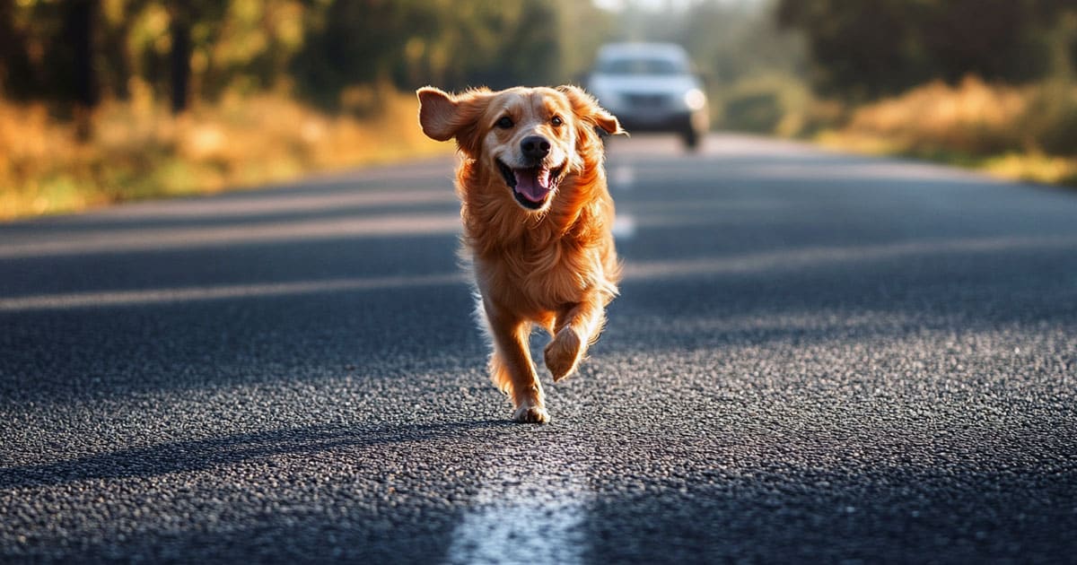 Animali vittime di incidenti stradali