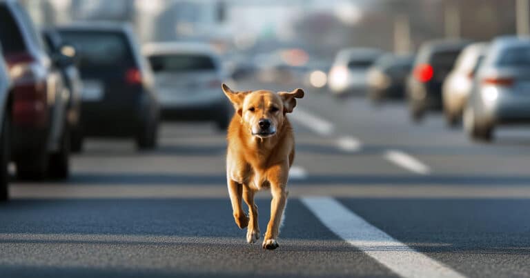 Animali vittime di incidenti stradali