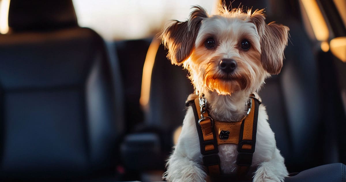 in viaggio con il cane