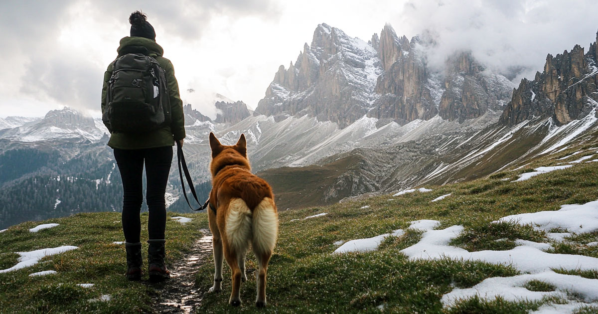 Escursioni con il cane 5 motivi fondamentali per utilizzare il guinzaglio