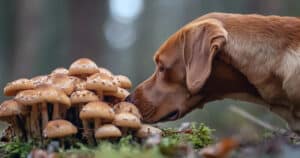 Funghi velenosi e cani