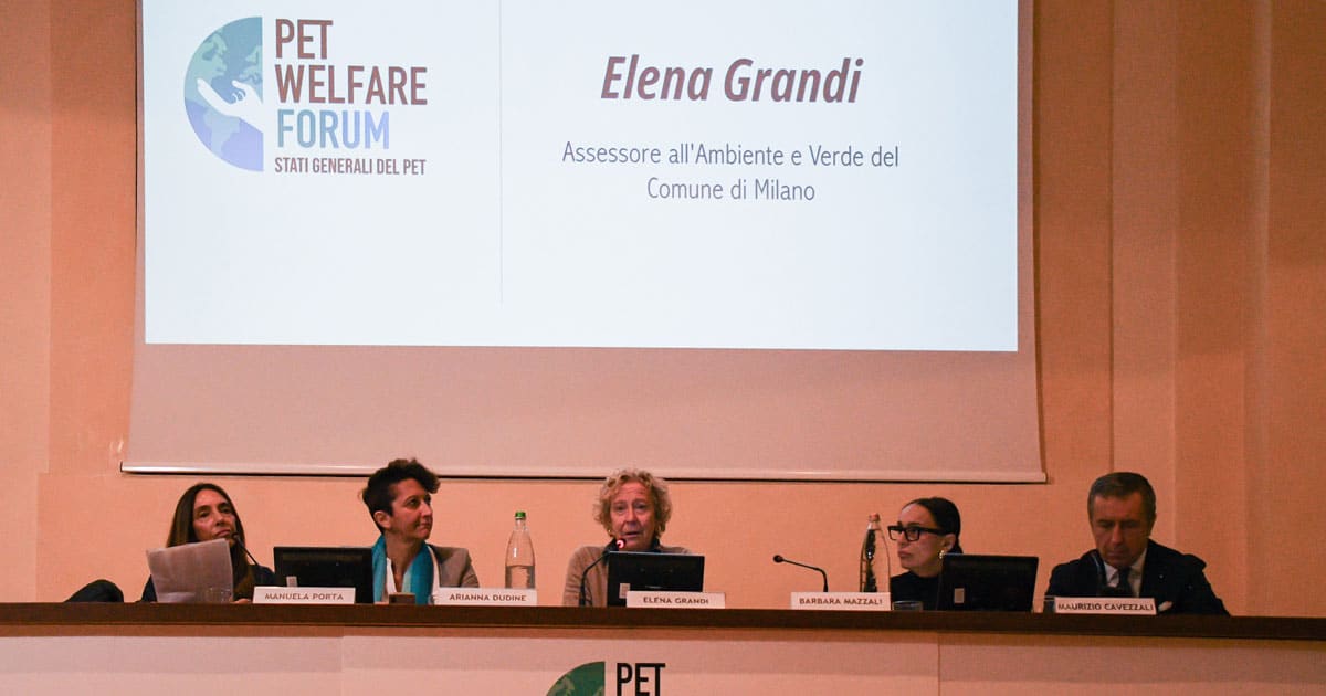 pet welfare forum milano