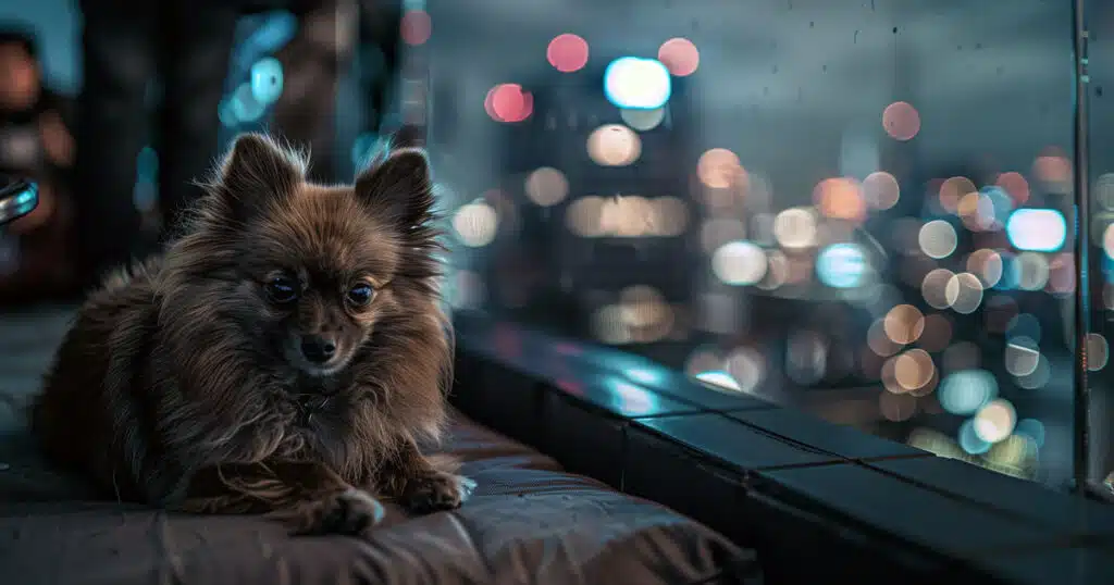 Inquinamento luminoso: quali gli effetti sul cane?