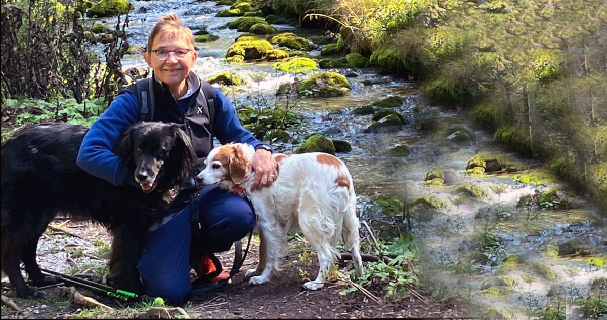 Susanna Tamaro l'amore di un cane