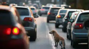 Animali abbandonati e nuovo codice della strada