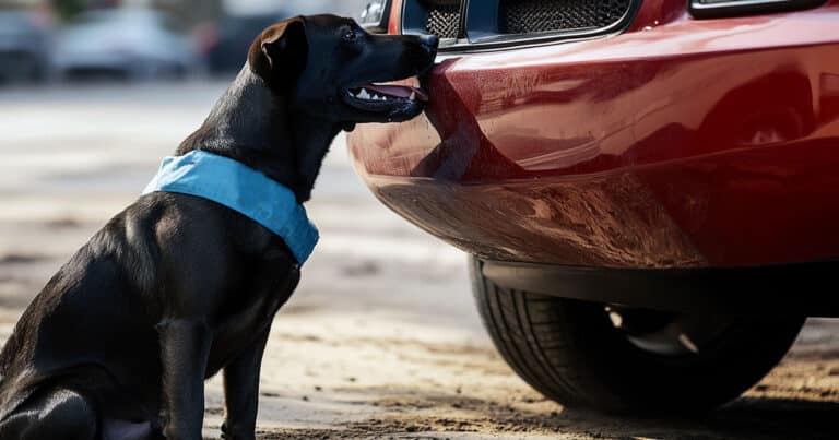 cane antidroga annusa spacciatore