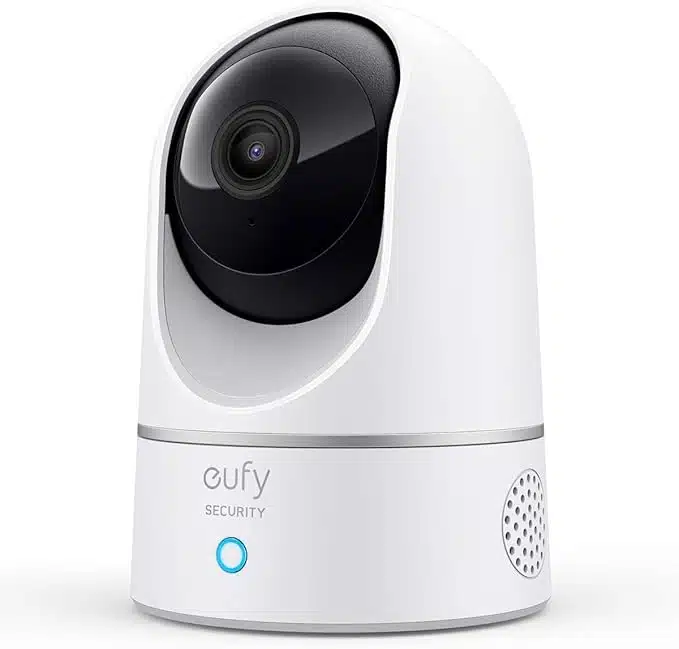 eufy Security Indoor Cam 2K Pan & Tilt