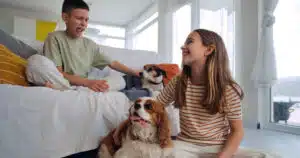 Allerta meteo: cosa fare in casa con il cane