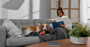 Allerta meteo: cosa fare in casa con il cane