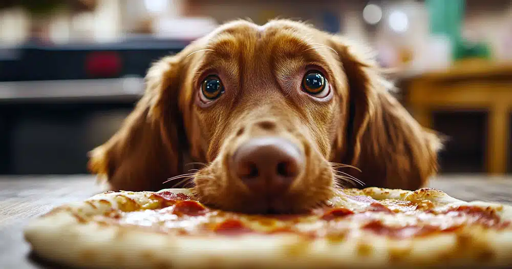 Giornata Mondiale della Pizza: il cane può mangiarla?