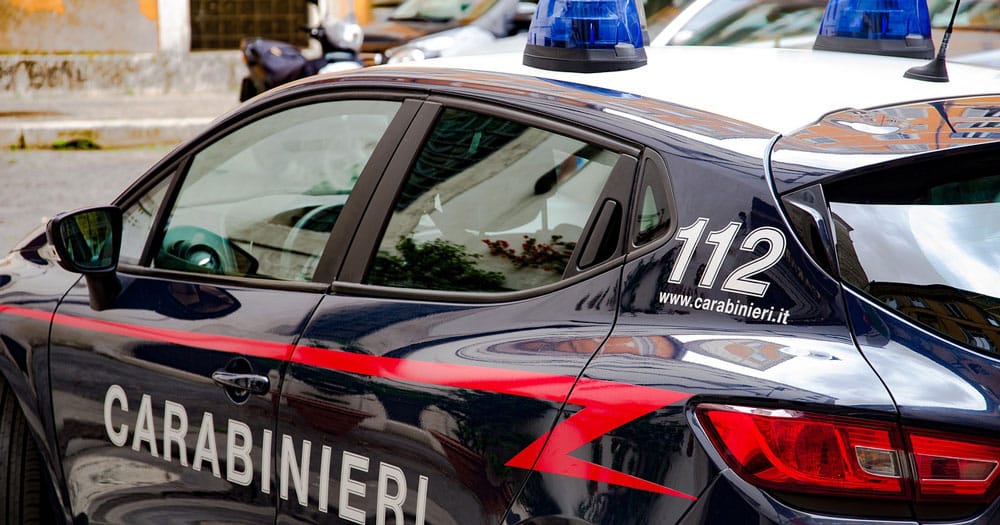 cani dei carabinieri scovano armi nascoste