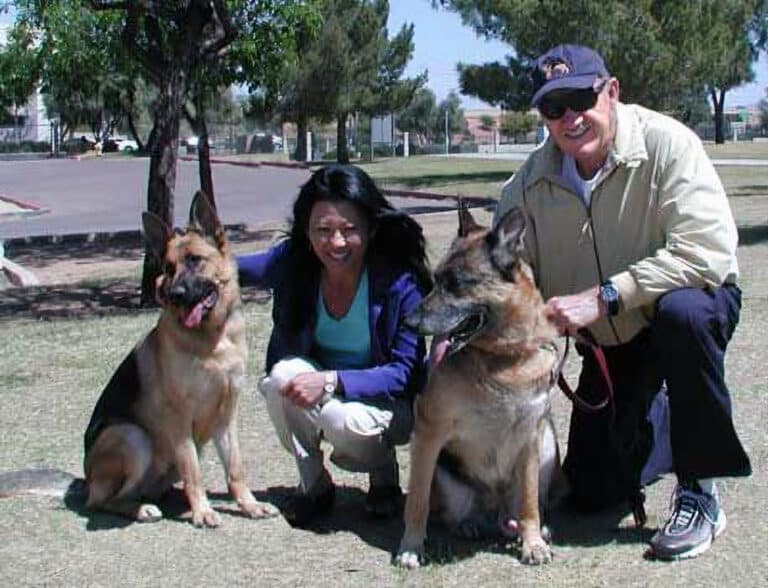 gene hackman e i cani un profondo amore