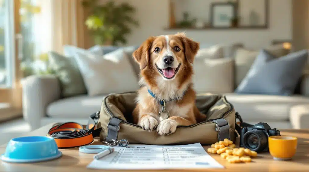 Viaggiare con il cane: la checklist