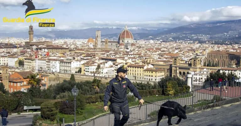 Morto Geremy cane antidroga. La Guardia di Finanza di Firenze lo ricorda con commozione