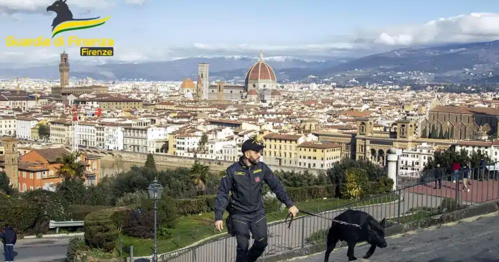 Morto Geremy cane antidroga. La Guardia di Finanza di Firenze lo ricorda con commozione