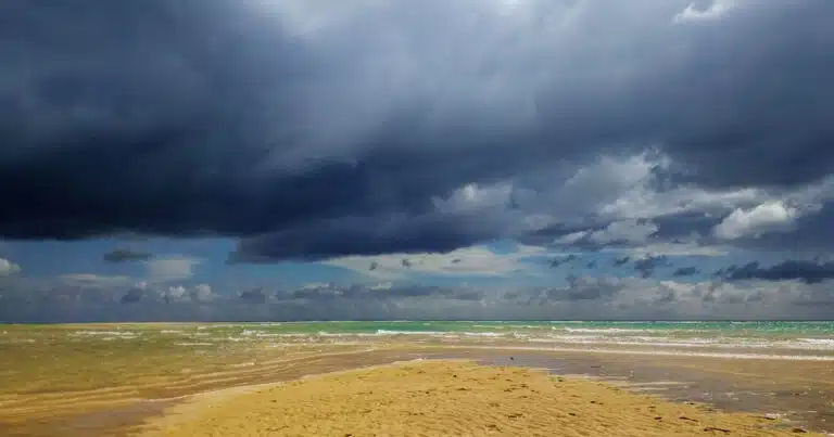 cambia il tempo fine del caldo