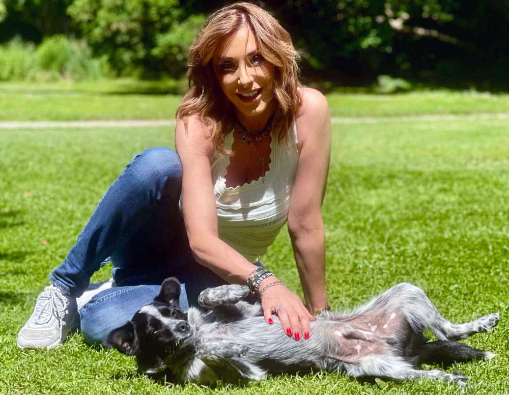 sabrina salerno adottare un animale salvare un cane, botolo nuvola