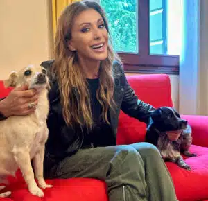 sabrina salerno adottare un animale salvare un cane, botolo nuvola
