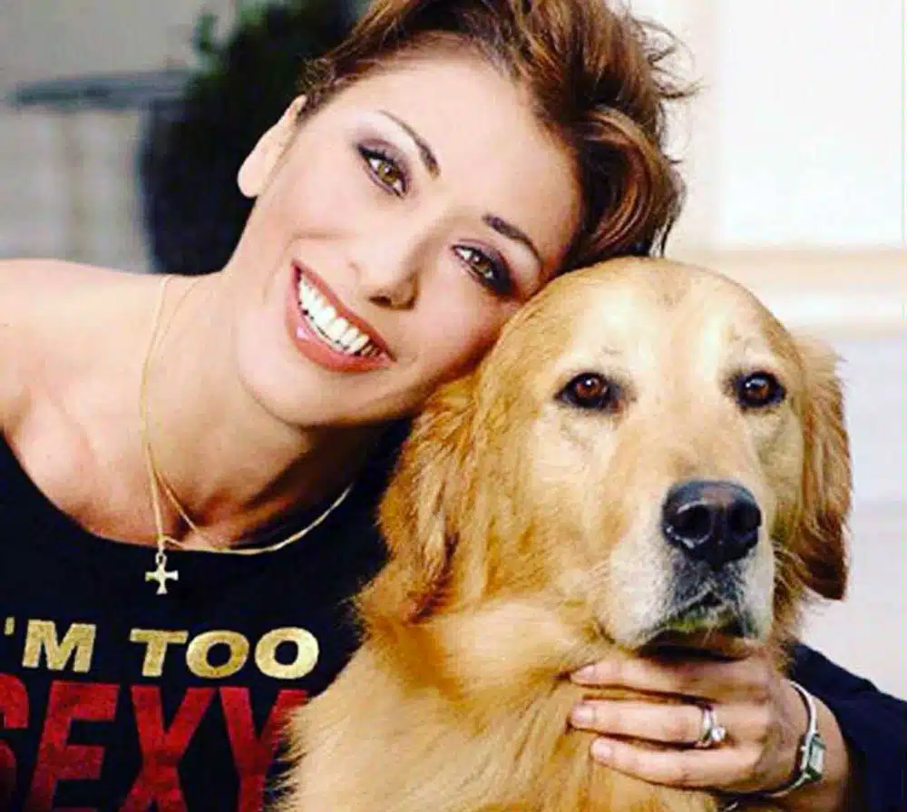 Sabrina Salerno adottare un cane