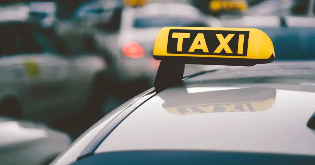 tassista rifiuta cane guida