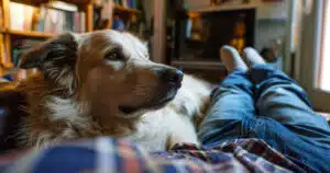 il cane capisce quando sei triste