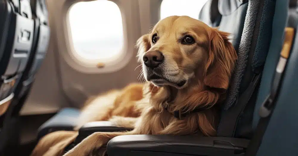 viaggiare con in cani in aereo dal 23 settembre