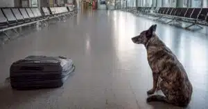 cane smarrito in volo sentenza