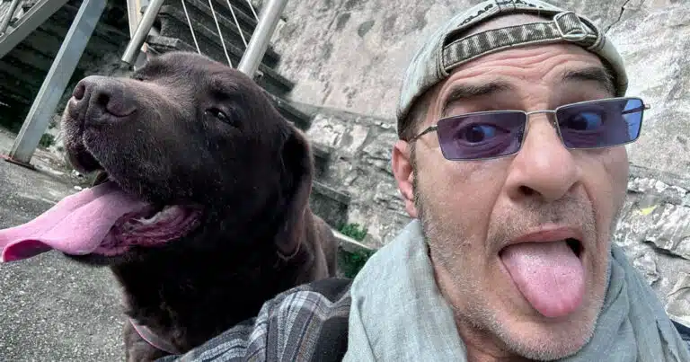 francesco baccini: la mia vita con i cani