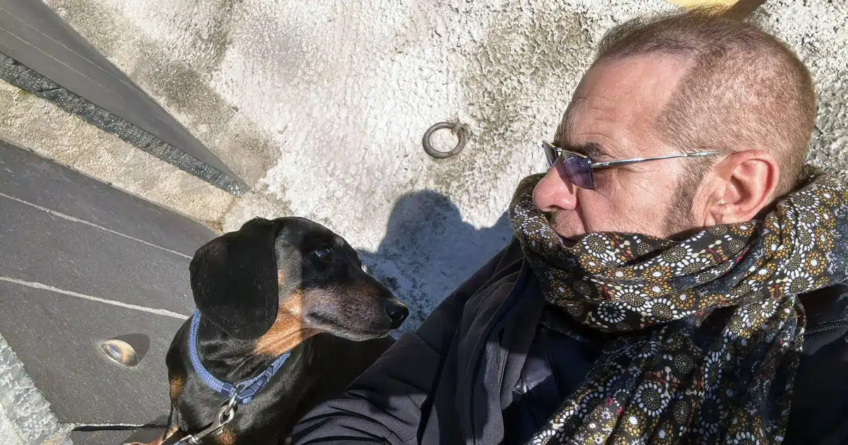 francesco baccini: la mia vita con i cani