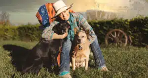 natalia estrada cani cavalli ranch intervista