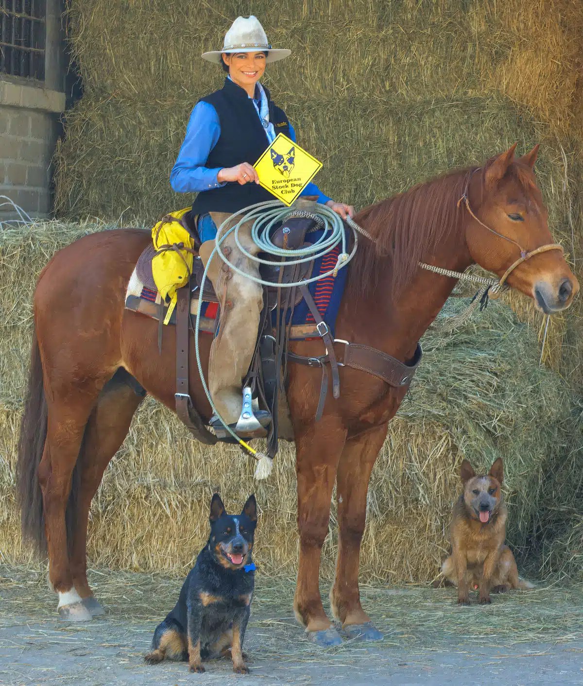 natalia estrada cani cavalli ranch intervista