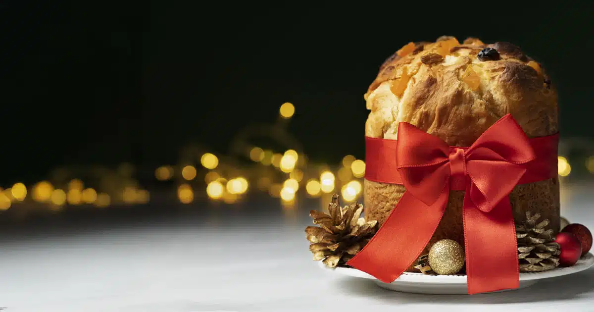 cibi di natale pericolosi per il cane panettone