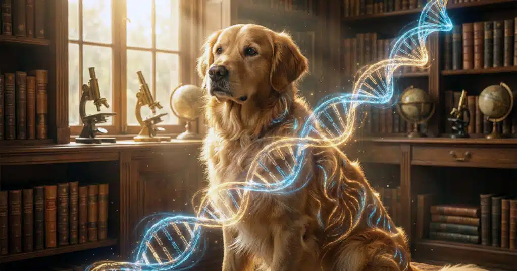 architettura dna cani