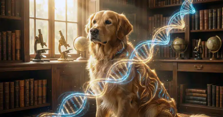 architettura dna cani