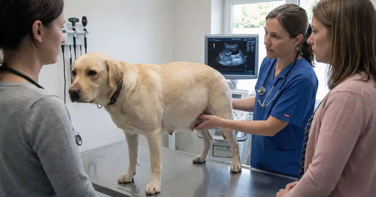 ascite nel cane