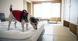 cani anti cimici hotel giappone