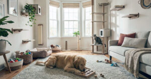 Cani e gatti: similitudini e differenze nella gestione quotidiana