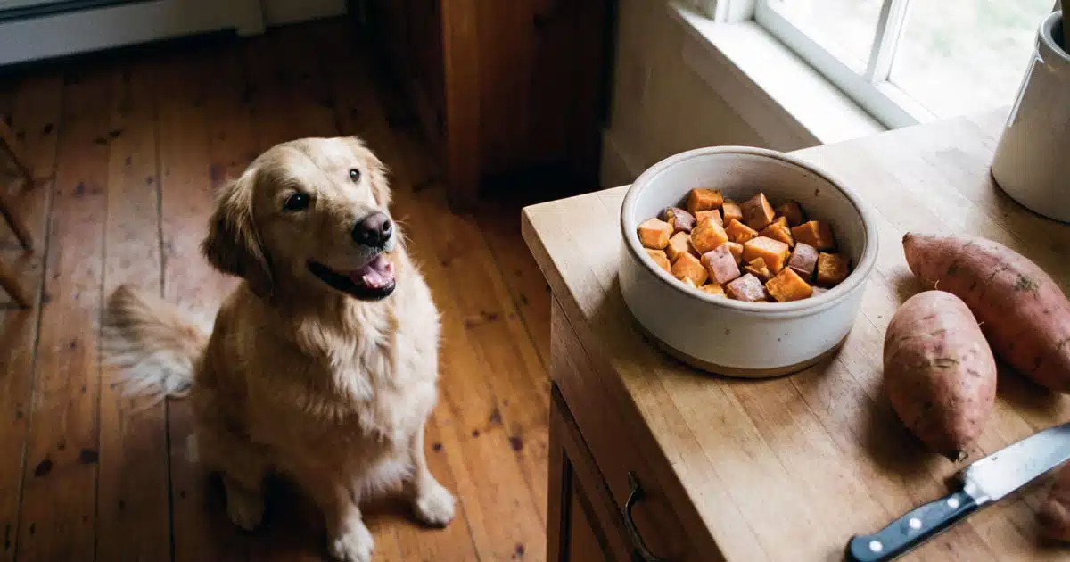 cani e patate dolci