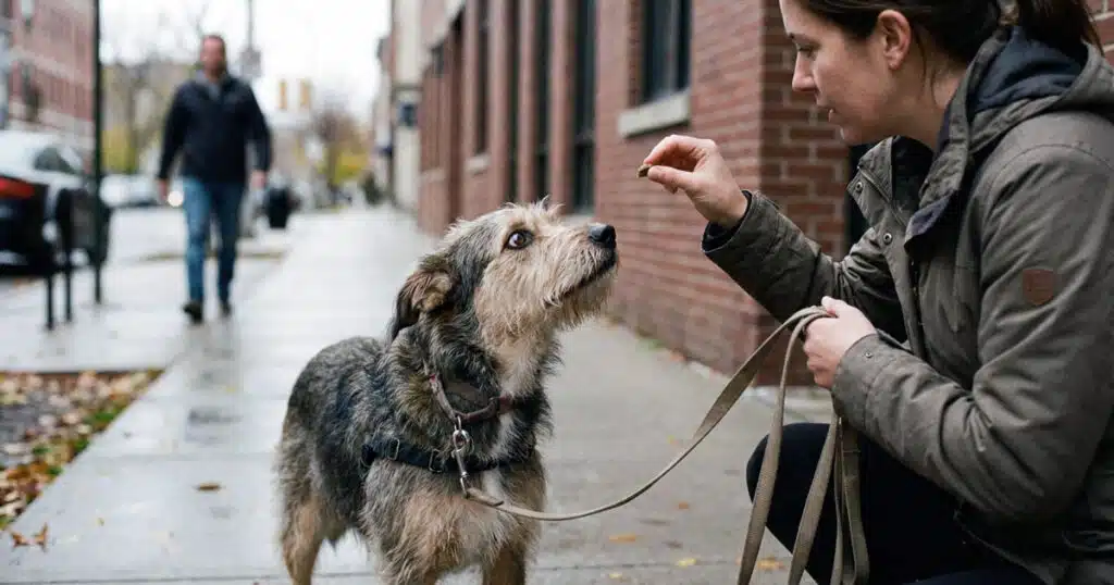 cani reattivi esperti rispondono