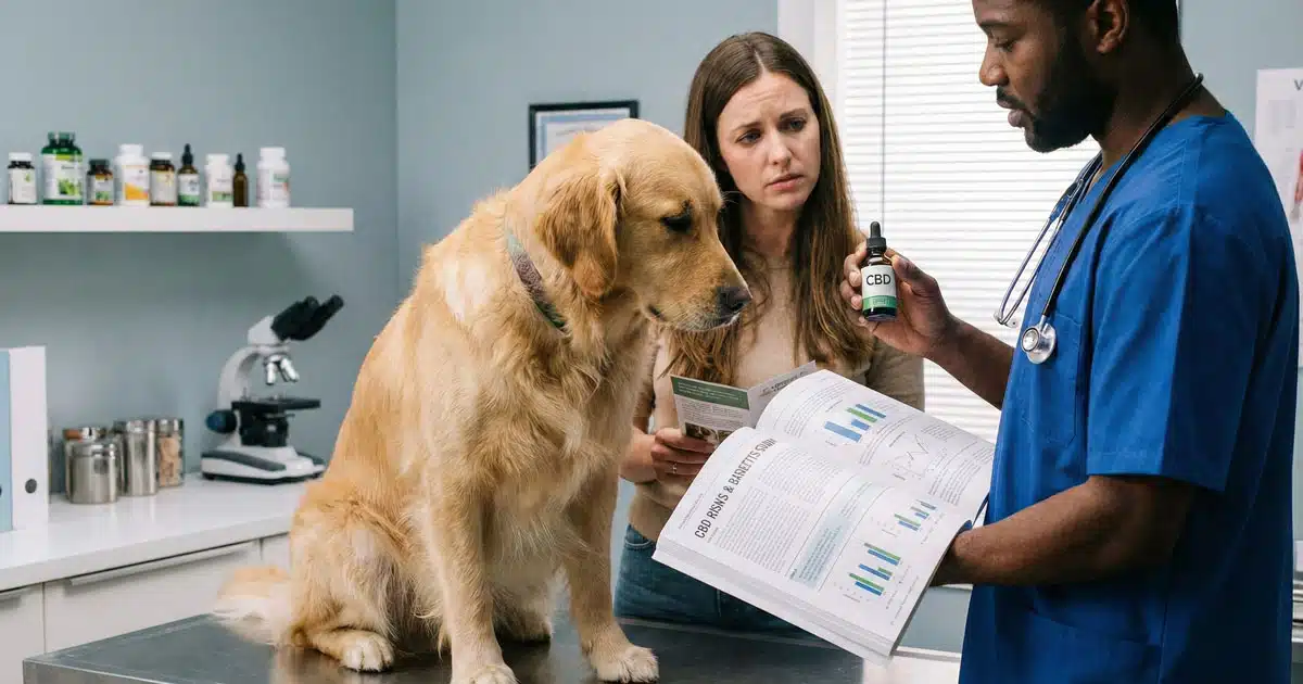 CBD e cani anziani: uno studio rivela possibili benefici e limiti